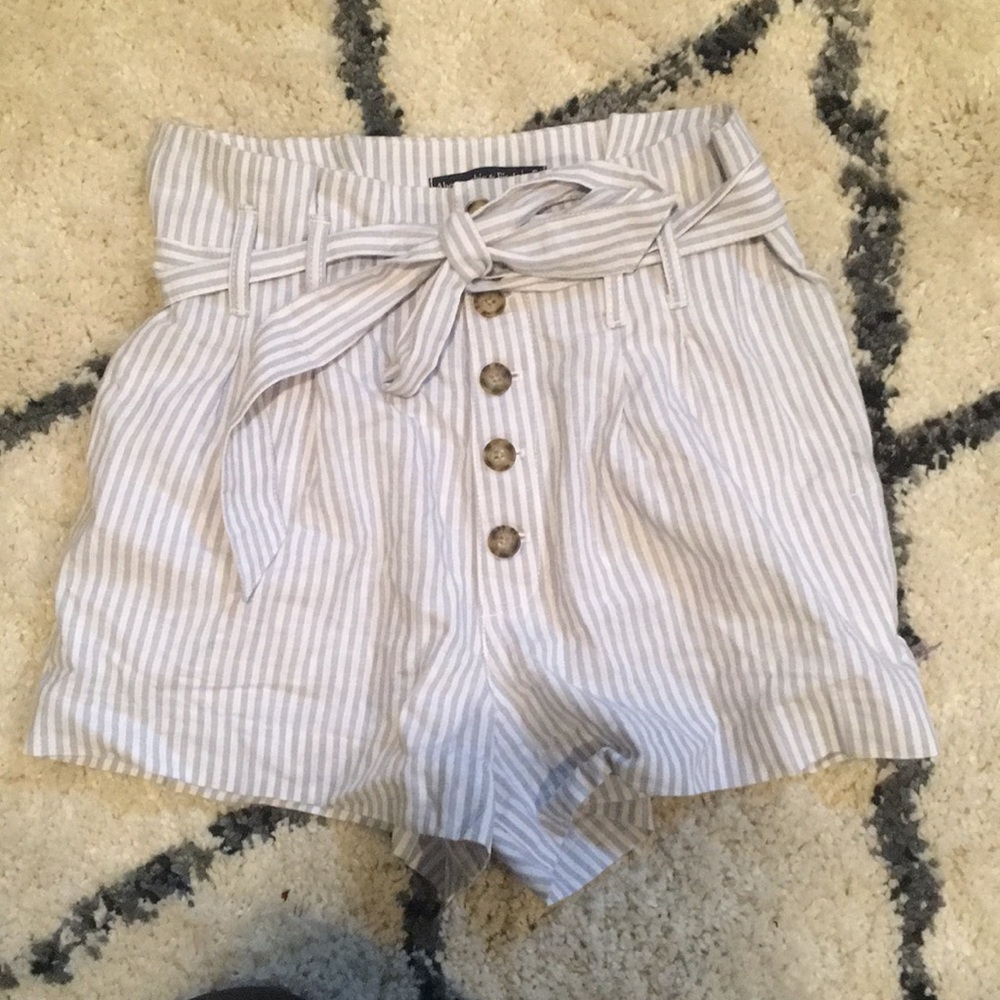 High waisted Abercrombie shorts